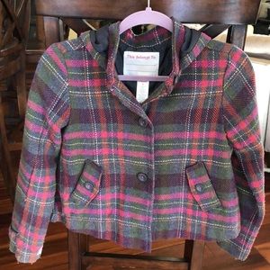 Gymboree girls size 12 dress jacket or pea coat.